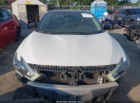 1N4AA6AP4GC443640 2016 NISSAN MAXIMA White Սարքավորումների վահանակի տեսք