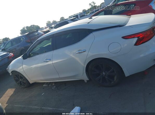 1N4AA6AP4GC443640 2016 NISSAN MAXIMA White Սալոնի 360 աստիճան տեսք