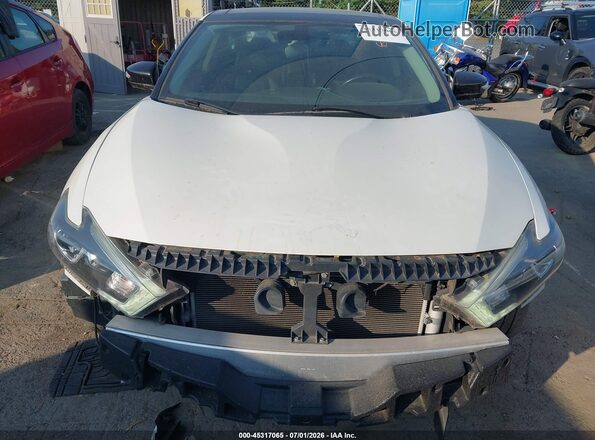 1N4AA6AP4GC443640 2016 NISSAN MAXIMA White Դիմացի տեսք
