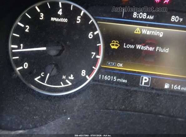 1N4AA6AP4GC443640 2016 NISSAN MAXIMA White 
