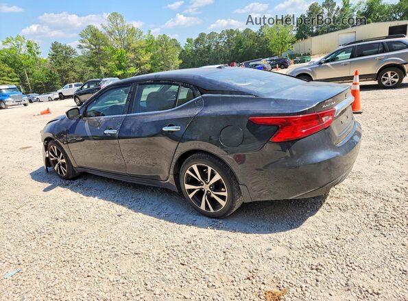1N4AA6AP4GC901628 2016 NISSAN MAXIMA Black 