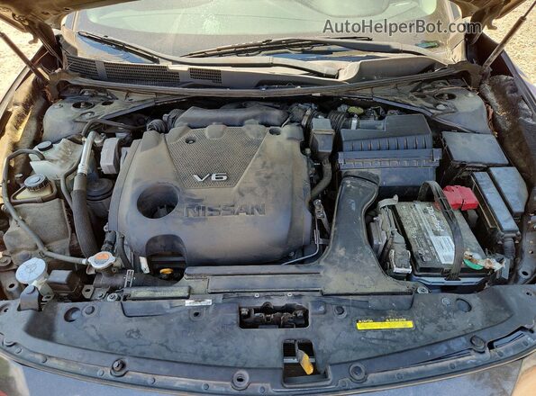 1N4AA6AP4GC901628 2016 NISSAN MAXIMA Black 