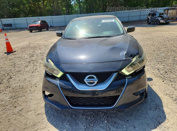 1N4AA6AP4GC901628 2016 NISSAN MAXIMA Black 