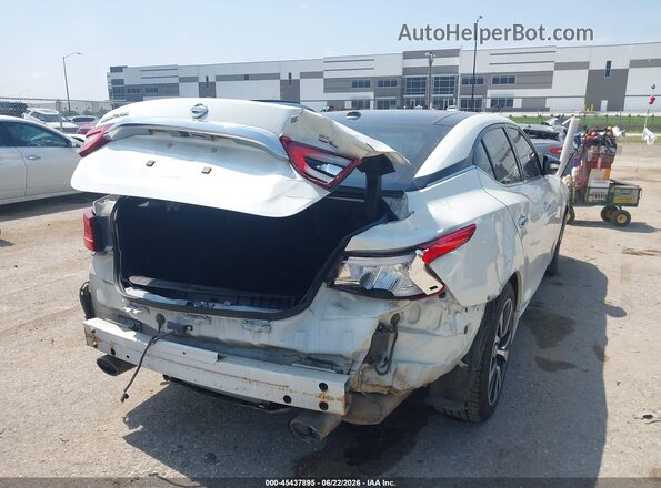 1N4AA6AP4HC364051 2017 NISSAN MAXIMA White Հետևի աջ