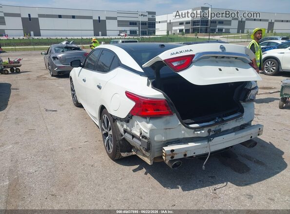 1N4AA6AP4HC364051 2017 NISSAN MAXIMA White Հետևի ձախ