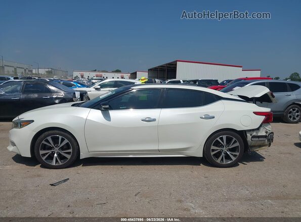 1N4AA6AP4HC364051 2017 NISSAN MAXIMA White Սալոնի 360 աստիճան տեսք