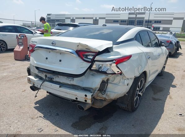 1N4AA6AP4HC364051 2017 NISSAN MAXIMA White Դիմացի տեսք