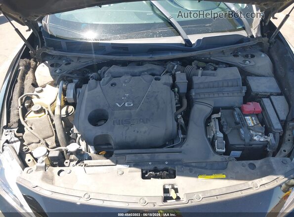 1N4AA6AP4HC370965 2017 NISSAN MAXIMA Black Rear view