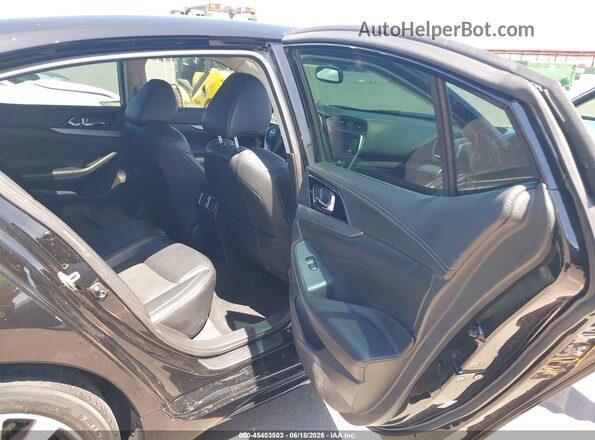 1N4AA6AP4HC370965 2017 NISSAN MAXIMA Black VIN sticker view