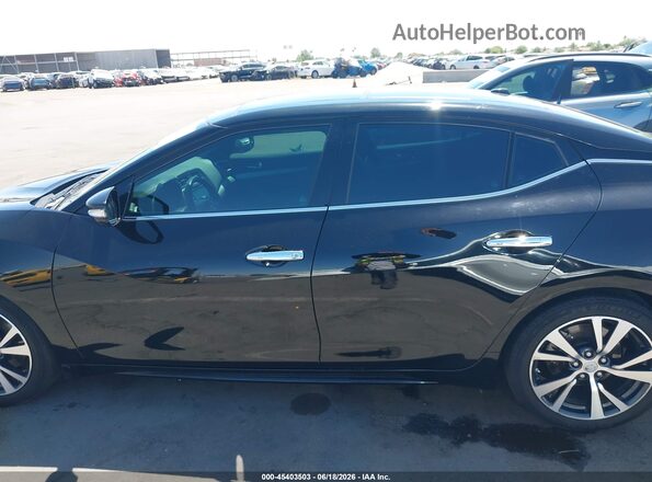 1N4AA6AP4HC370965 2017 NISSAN MAXIMA Black 