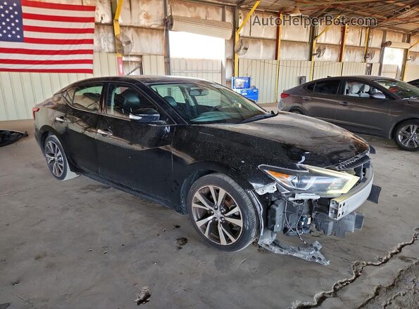 1N4AA6AP4HC376832 2017 NISSAN MAXIMA Black 