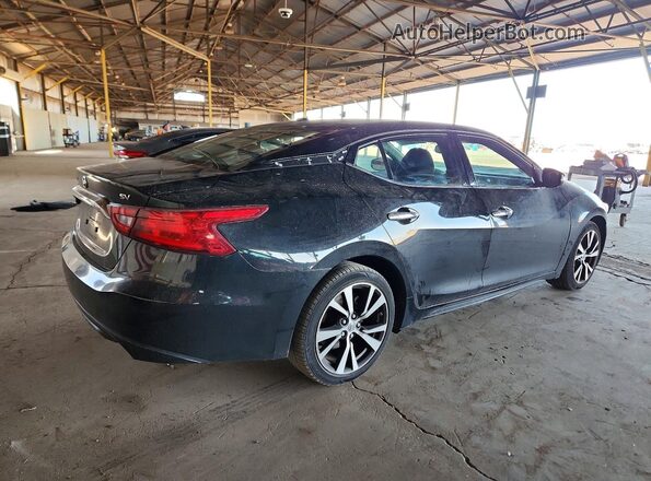 1N4AA6AP4HC376832 2017 NISSAN MAXIMA Black 