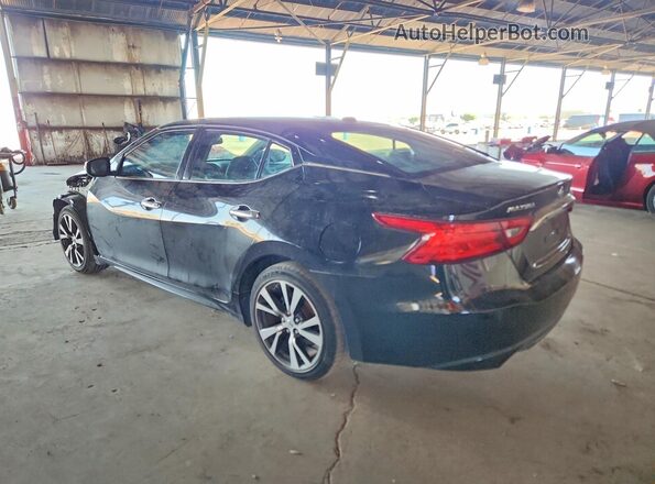 1N4AA6AP4HC376832 2017 NISSAN MAXIMA Black 