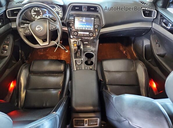 1N4AA6AP4HC376832 2017 NISSAN MAXIMA Black 