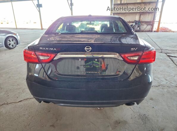 1N4AA6AP4HC376832 2017 NISSAN MAXIMA Black 