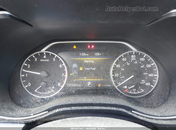 1N4AA6AP4HC396384 2017 NISSAN MAXIMA Maroon Вид задніх сидінь