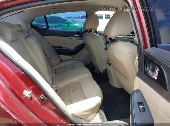 1N4AA6AP4HC396384 2017 NISSAN MAXIMA Maroon Вид наклейки з VIN-кодом