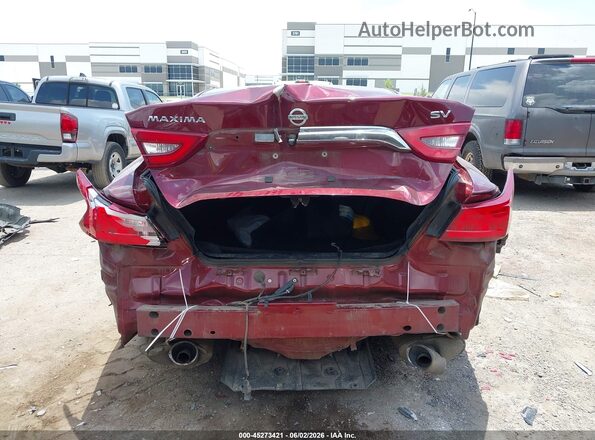 1N4AA6AP4HC396384 2017 NISSAN MAXIMA Maroon 