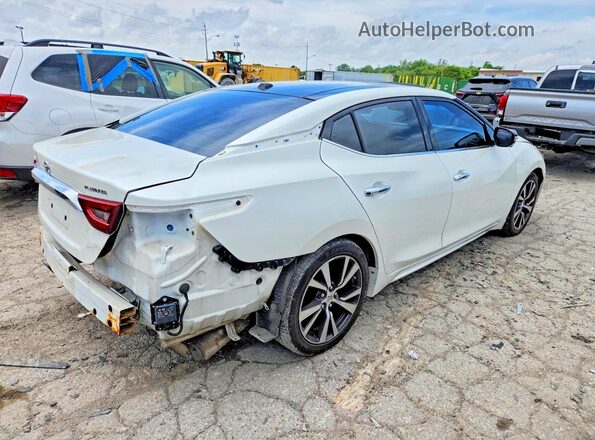 1N4AA6AP4HC420747 2017 NISSAN MAXIMA White უკანა მარჯვენა
