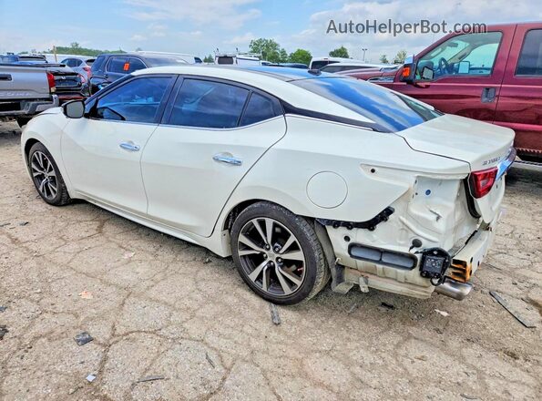 1N4AA6AP4HC420747 2017 NISSAN MAXIMA White უკანა მარცხენა