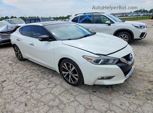 1N4AA6AP4HC420747 2017 NISSAN MAXIMA White წინა მარჯვენა