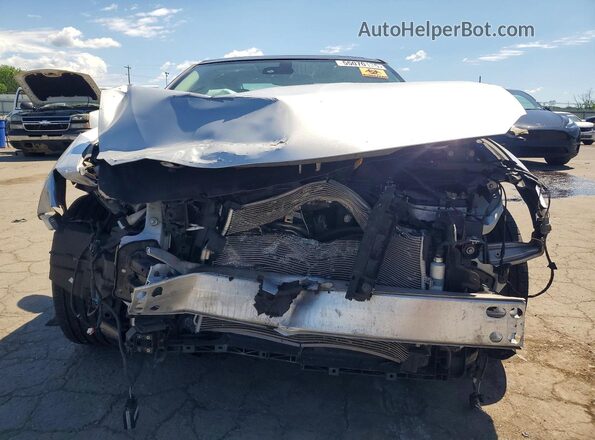 1N4AA6AP4HC420943 2017 NISSAN MAXIMA Silver Widok z przodu