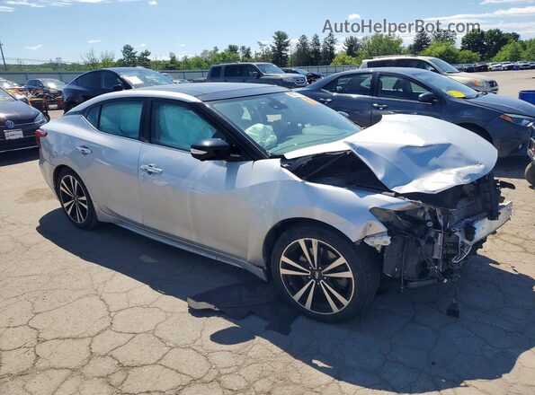 1N4AA6AP4HC420943 2017 NISSAN MAXIMA Silver Przód prawy