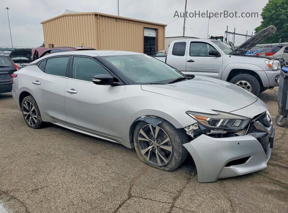 1N4AA6AP4HC427875 2017 NISSAN MAXIMA Silver 