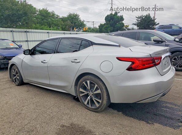 1N4AA6AP4HC427875 2017 NISSAN MAXIMA Silver 