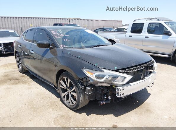 1N4AA6AP4HC429240 2017 NISSAN MAXIMA Black 