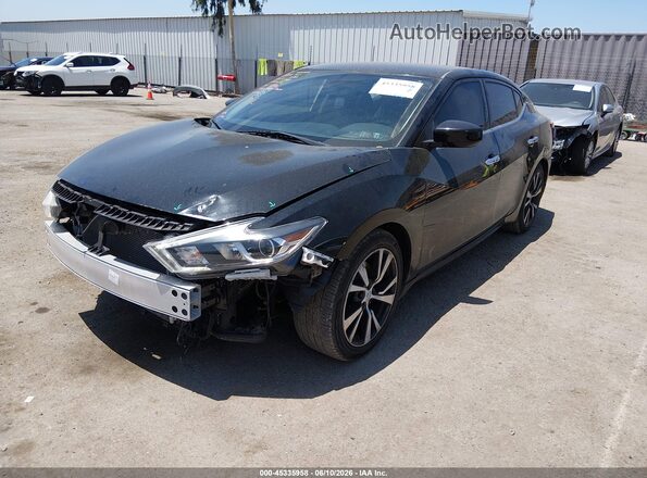 1N4AA6AP4HC429240 2017 NISSAN MAXIMA Black 