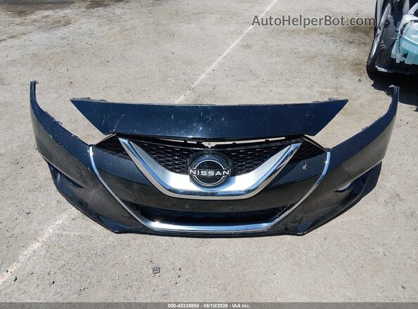 1N4AA6AP4HC429240 2017 NISSAN MAXIMA Black 