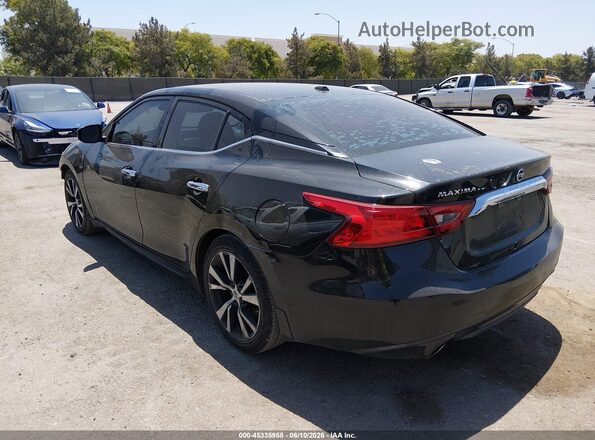 1N4AA6AP4HC429240 2017 NISSAN MAXIMA Black 