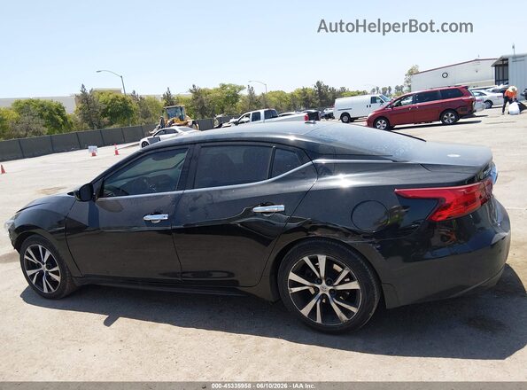1N4AA6AP4HC429240 2017 NISSAN MAXIMA Black 