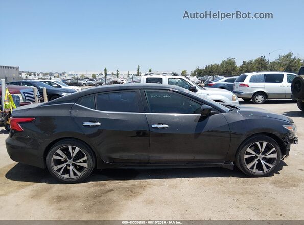 1N4AA6AP4HC429240 2017 NISSAN MAXIMA Black 