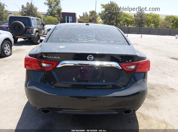 1N4AA6AP4HC429240 2017 NISSAN MAXIMA Black 