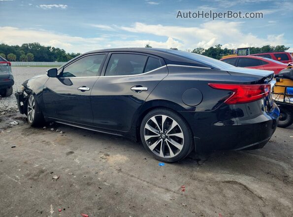 1N4AA6AP4HC439802 2017 NISSAN MAXIMA Black Tył lewy