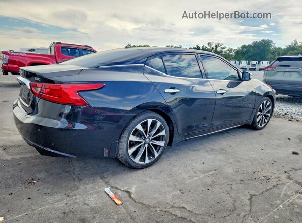 1N4AA6AP4HC439802 2017 NISSAN MAXIMA Black Tył prawy