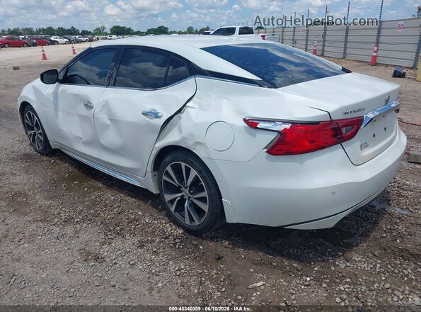 1N4AA6AP4HC448189 2017 NISSAN MAXIMA White Tył lewy