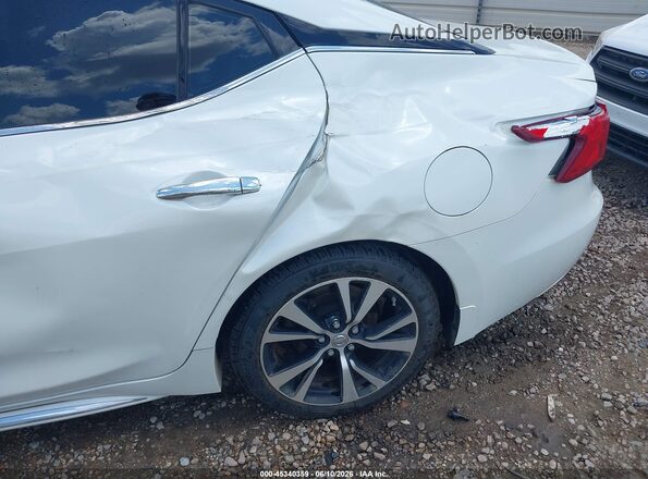 1N4AA6AP4HC448189 2017 NISSAN MAXIMA White Widok z przodu