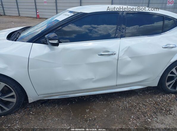1N4AA6AP4HC448189 2017 NISSAN MAXIMA White 
