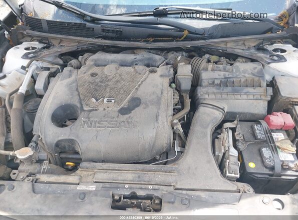 1N4AA6AP4HC448189 2017 NISSAN MAXIMA White Widok z tyłu