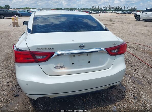 1N4AA6AP4HC448189 2017 NISSAN MAXIMA White 
