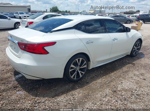 1N4AA6AP4HC448189 2017 NISSAN MAXIMA White Tył prawy