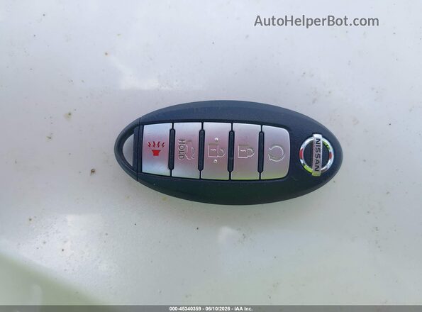 1N4AA6AP4HC448189 2017 NISSAN MAXIMA White Widok deski rozdzielczej