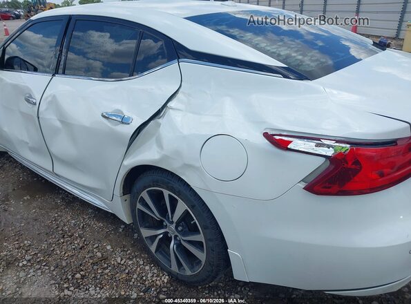 1N4AA6AP4HC448189 2017 NISSAN MAXIMA White 