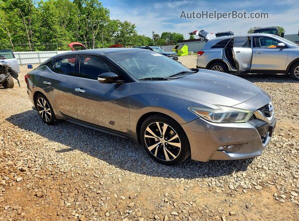 1N4AA6AP4HC450363 2017 NISSAN MAXIMA Gray Front right