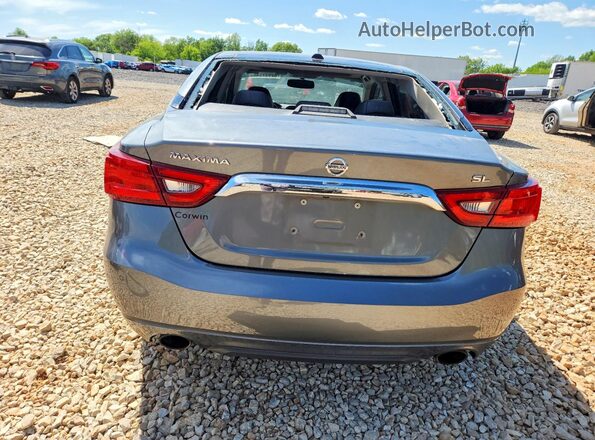 1N4AA6AP4HC450363 2017 NISSAN MAXIMA Gray Rear view
