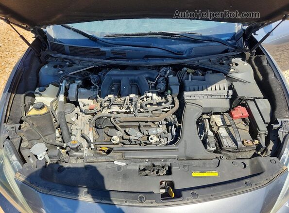 1N4AA6AP4HC450363 2017 NISSAN MAXIMA Gray Rear interior view