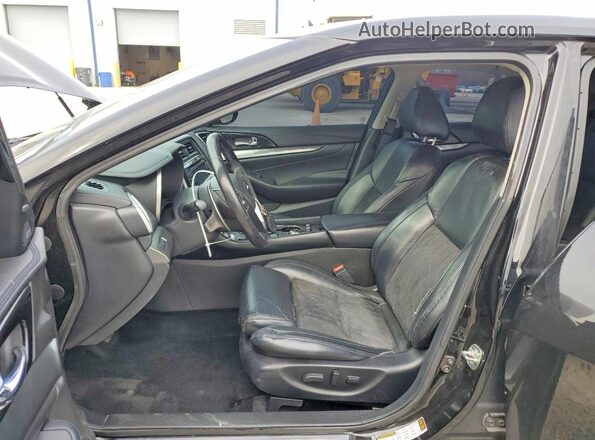1N4AA6AP4JC366050 2018 NISSAN MAXIMA Black Vista interior delantera